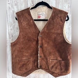 Vintage Suede Vest